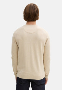 Tom Tailor Strickpullover V-Neck