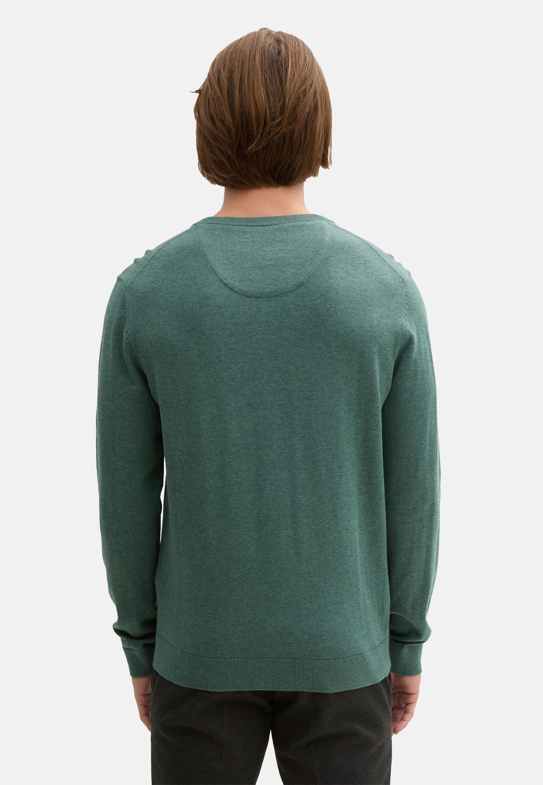 Tom Tailor Strickpullover V-Neck