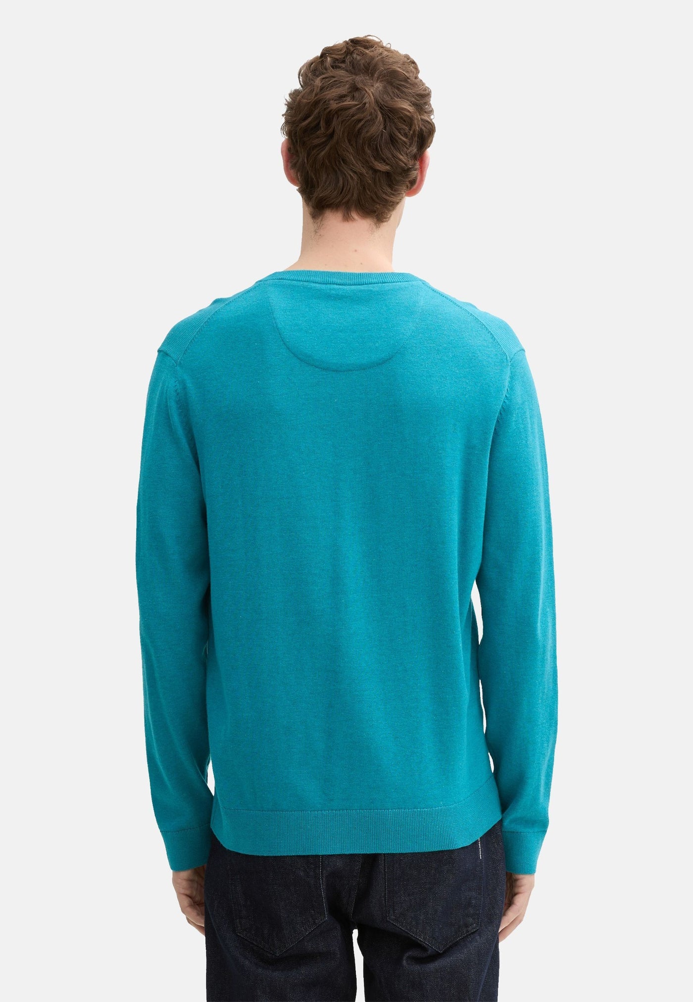 Tom Tailor Strickpullover V-Neck