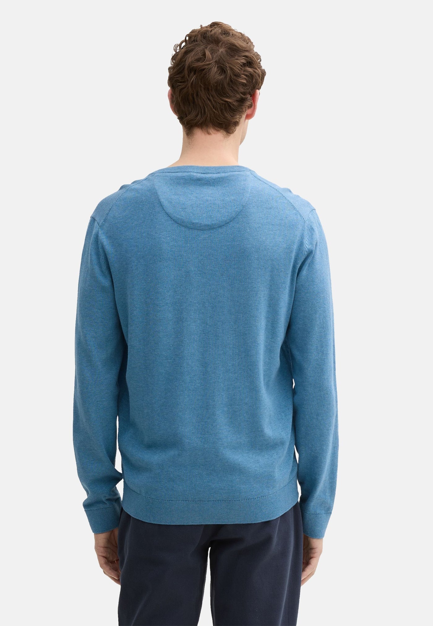 Tom Tailor Strickpullover V-Neck