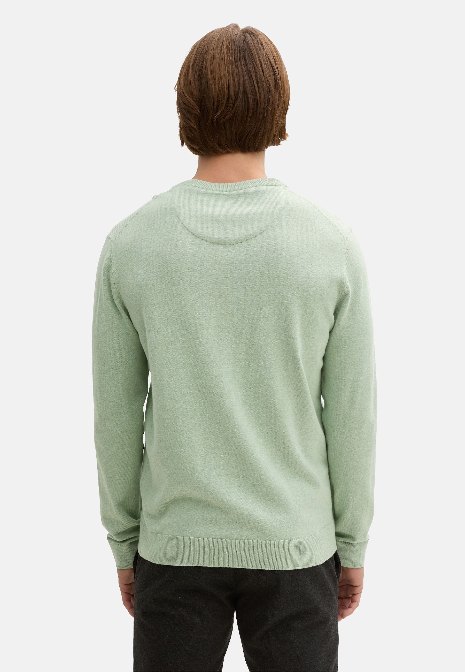 Tom Tailor Strickpullover V-Neck