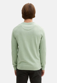 Tom Tailor Strickpullover V-Neck