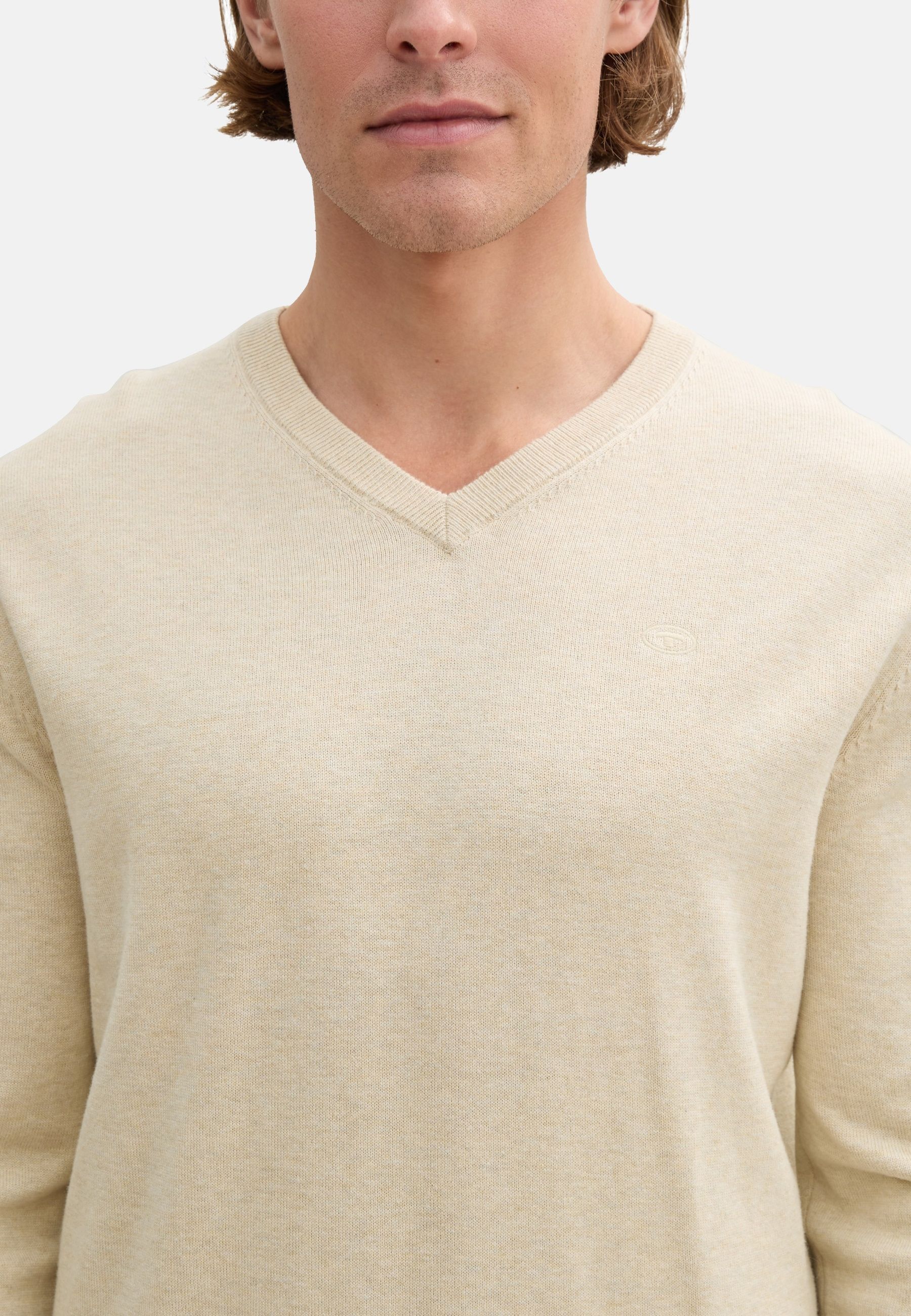 Tom Tailor Strickpullover V-Neck