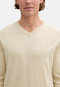Tom Tailor Strickpullover V-Neck