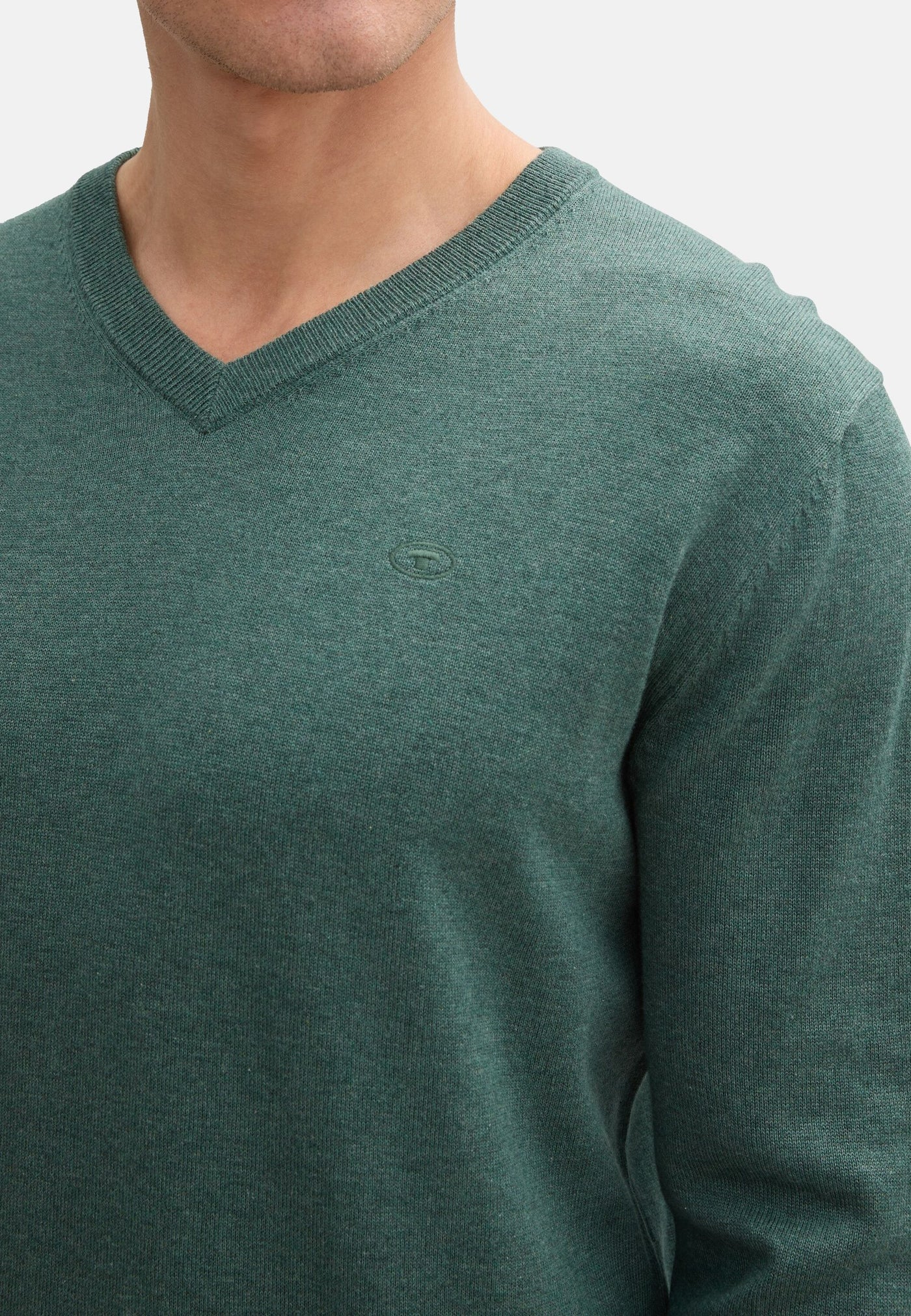 Tom Tailor Strickpullover V-Neck