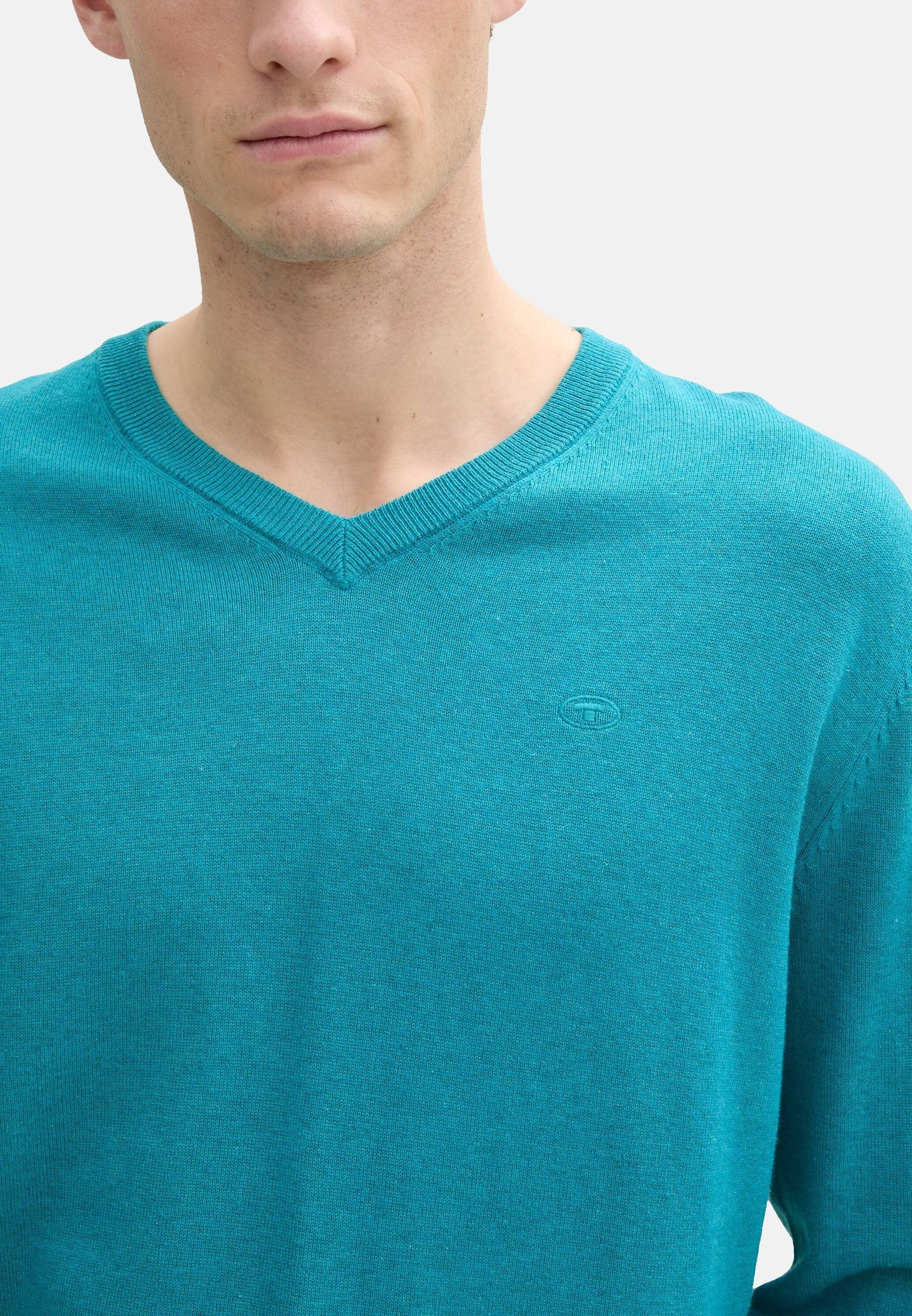 Tom Tailor Strickpullover V-Neck