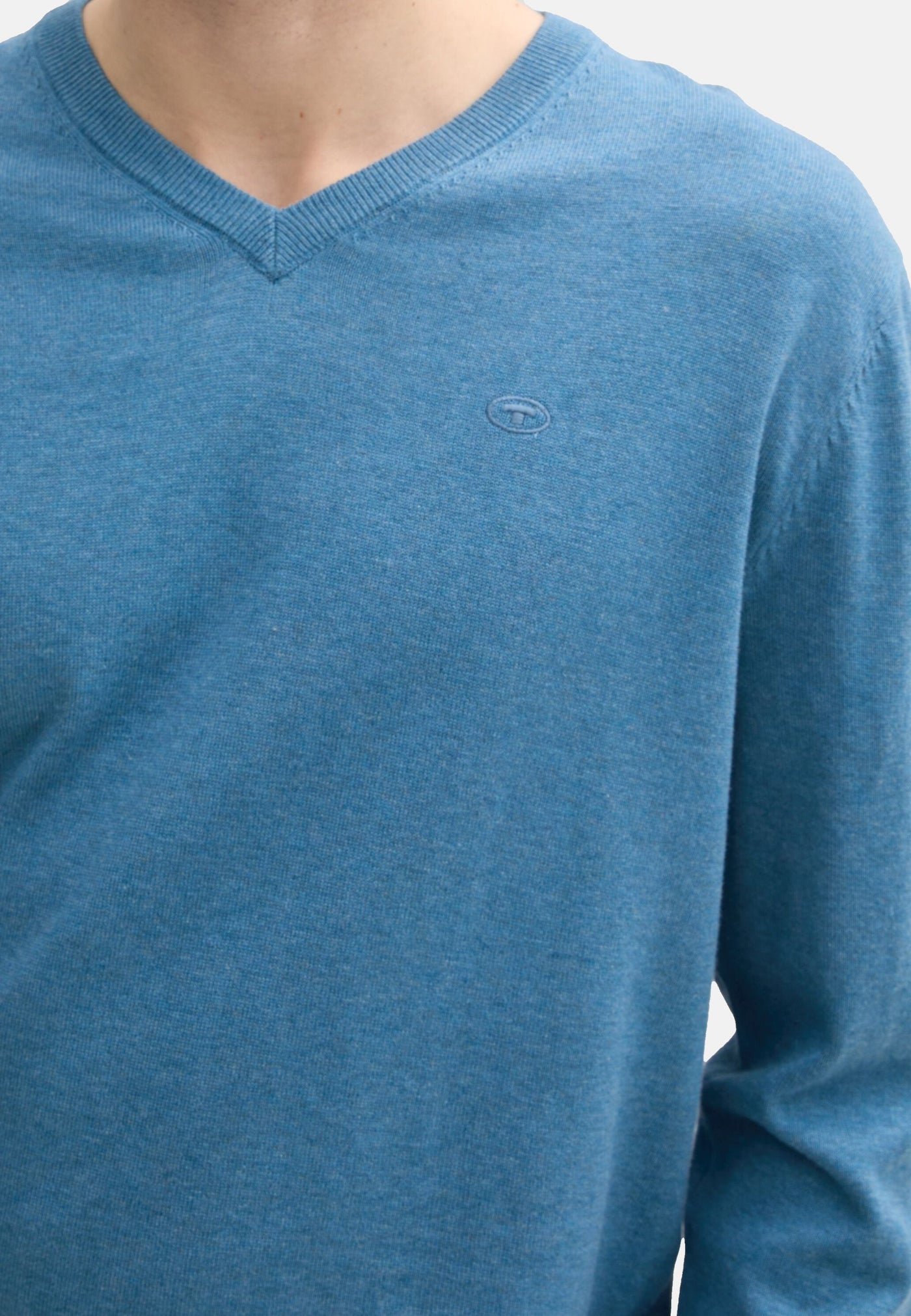 Tom Tailor Strickpullover V-Neck