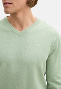 Tom Tailor Strickpullover V-Neck