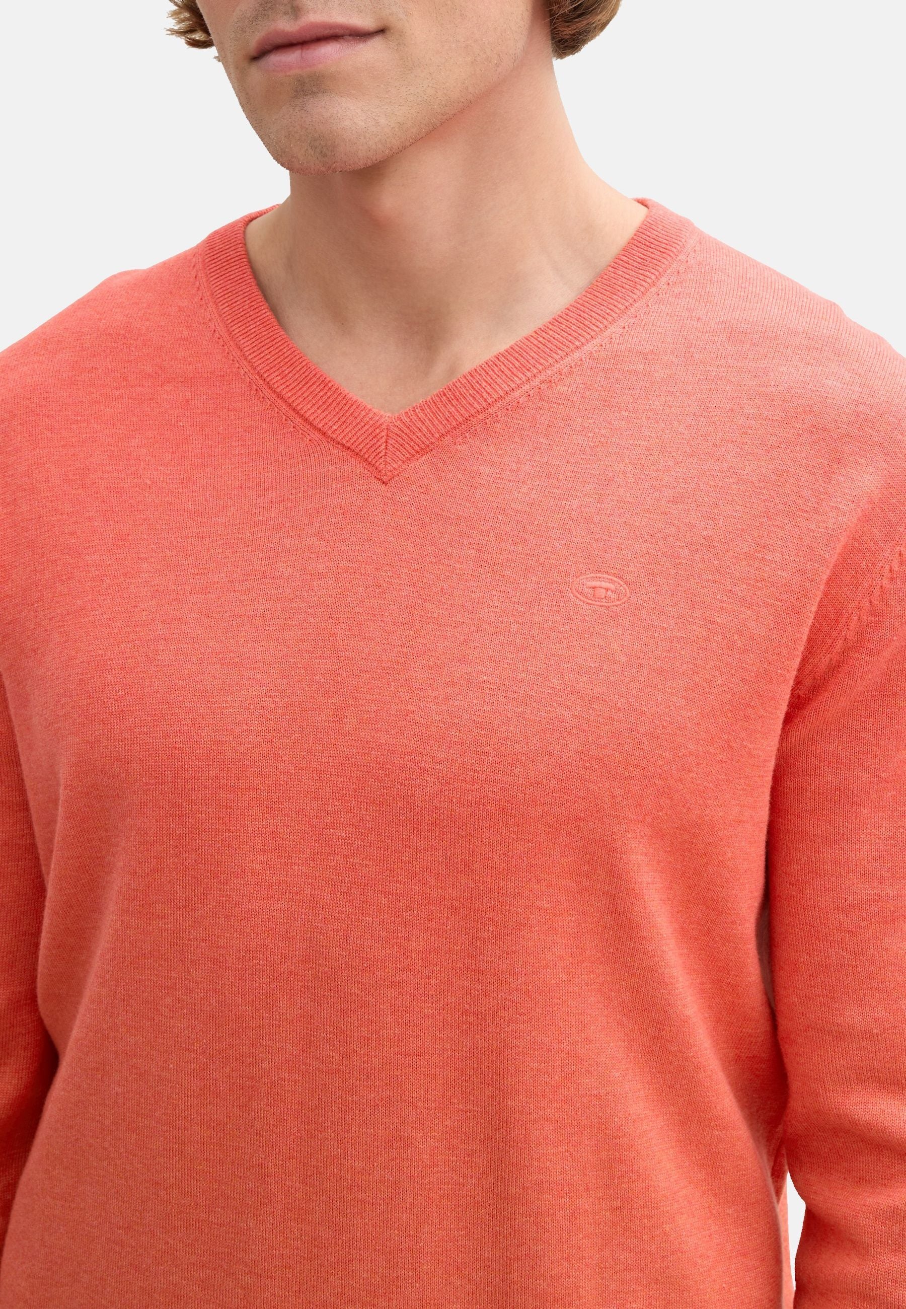 Tom Tailor Strickpullover V-Neck