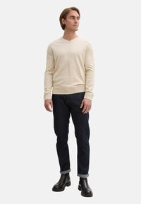 Tom Tailor Strickpullover V-Neck