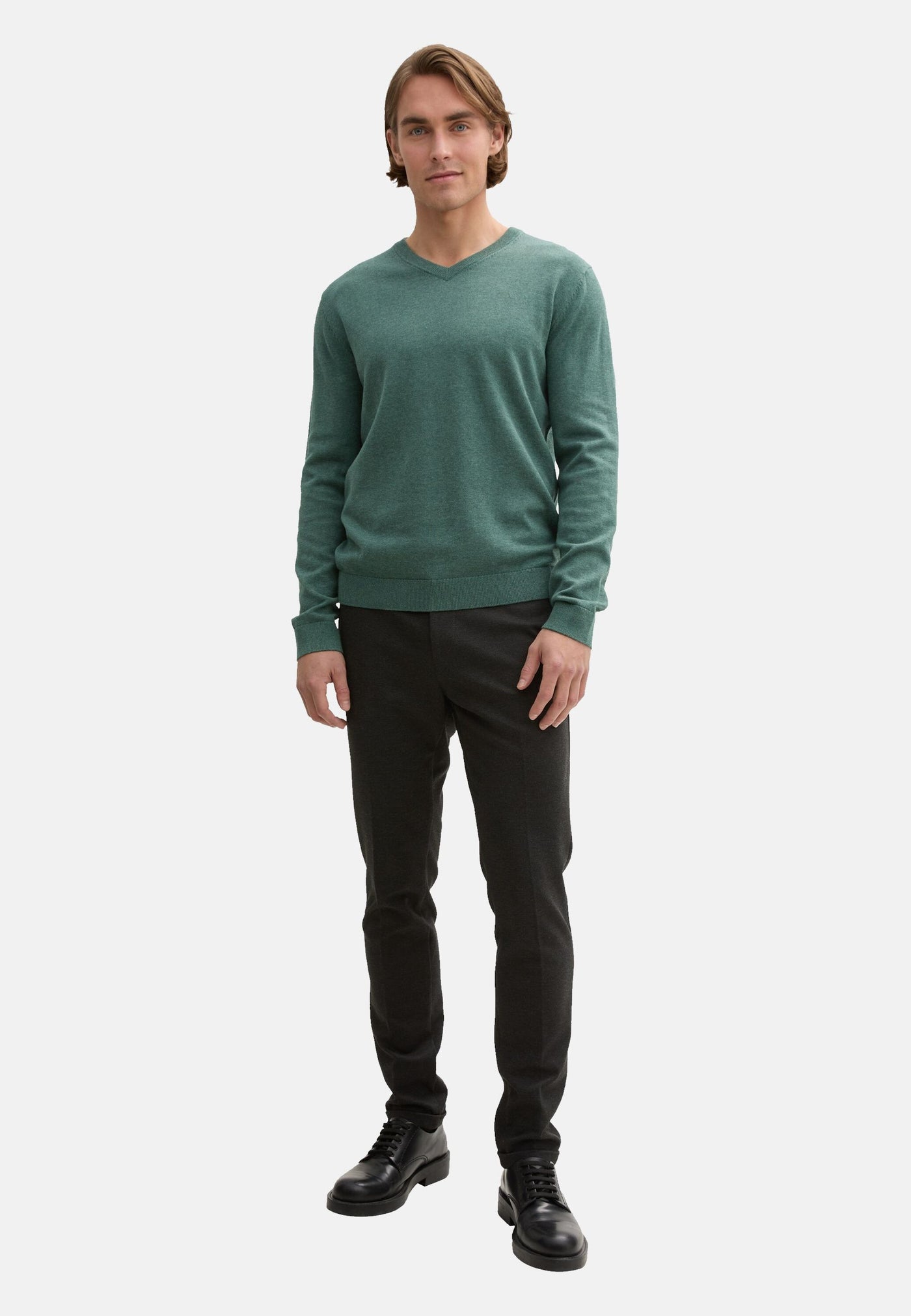 Tom Tailor Strickpullover V-Neck