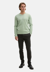Tom Tailor Strickpullover V-Neck