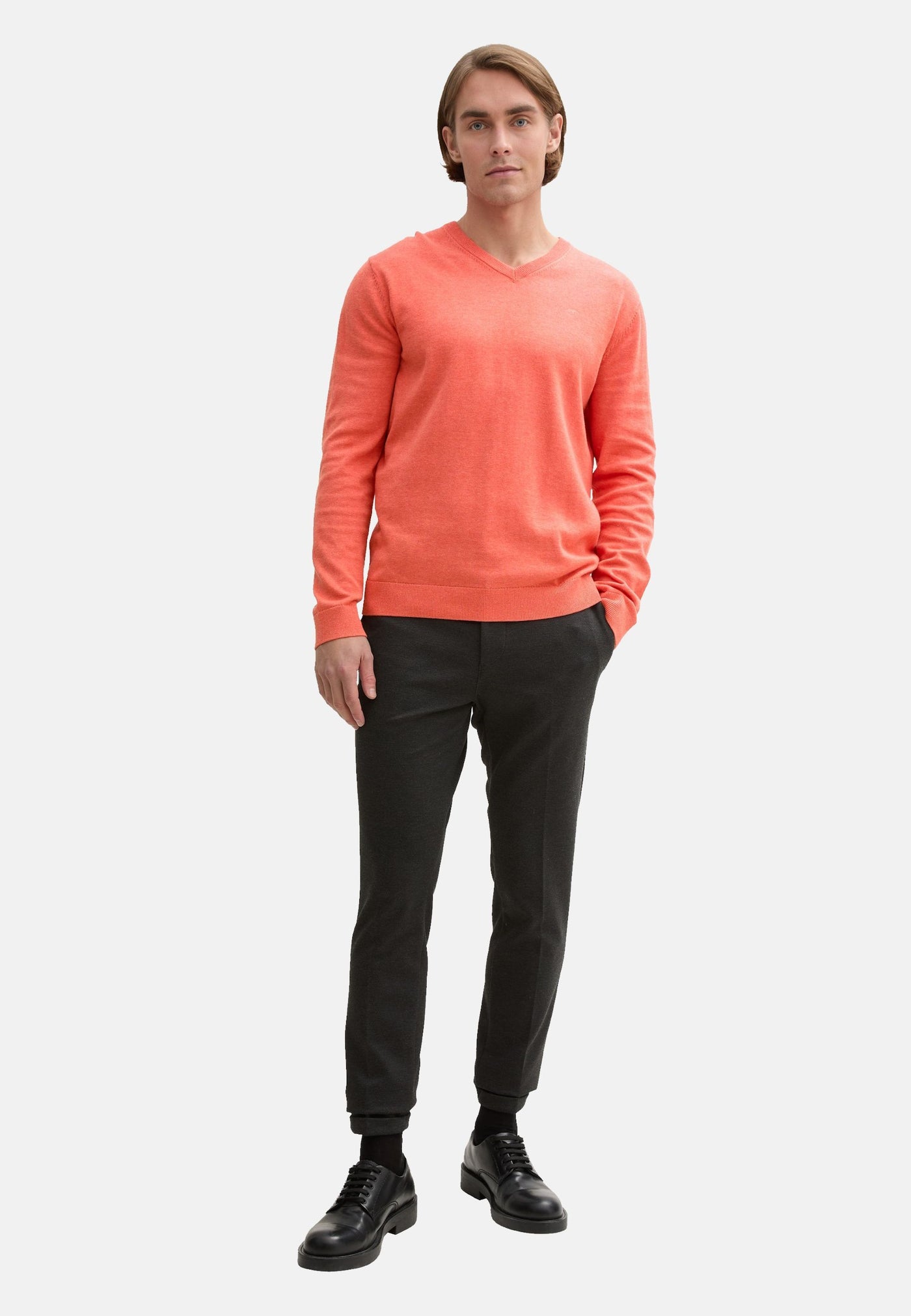 Tom Tailor Strickpullover V-Neck