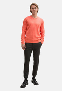 Tom Tailor Strickpullover V-Neck
