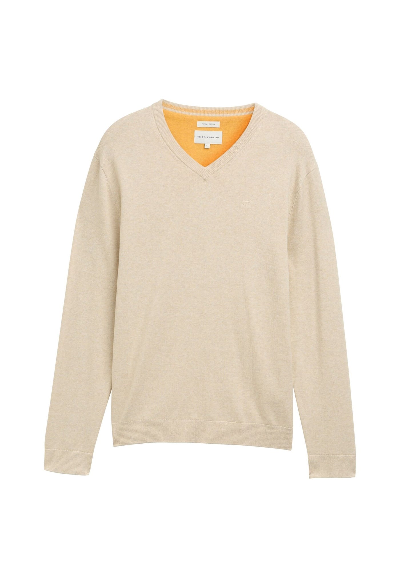 Tom Tailor Strickpullover V-Neck