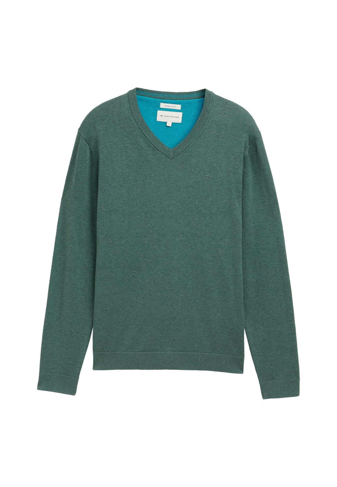 Tom Tailor Strickpullover V-Neck