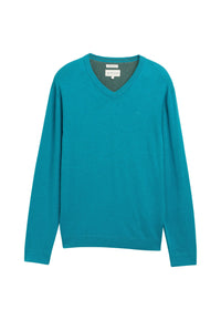 Tom Tailor Strickpullover V-Neck