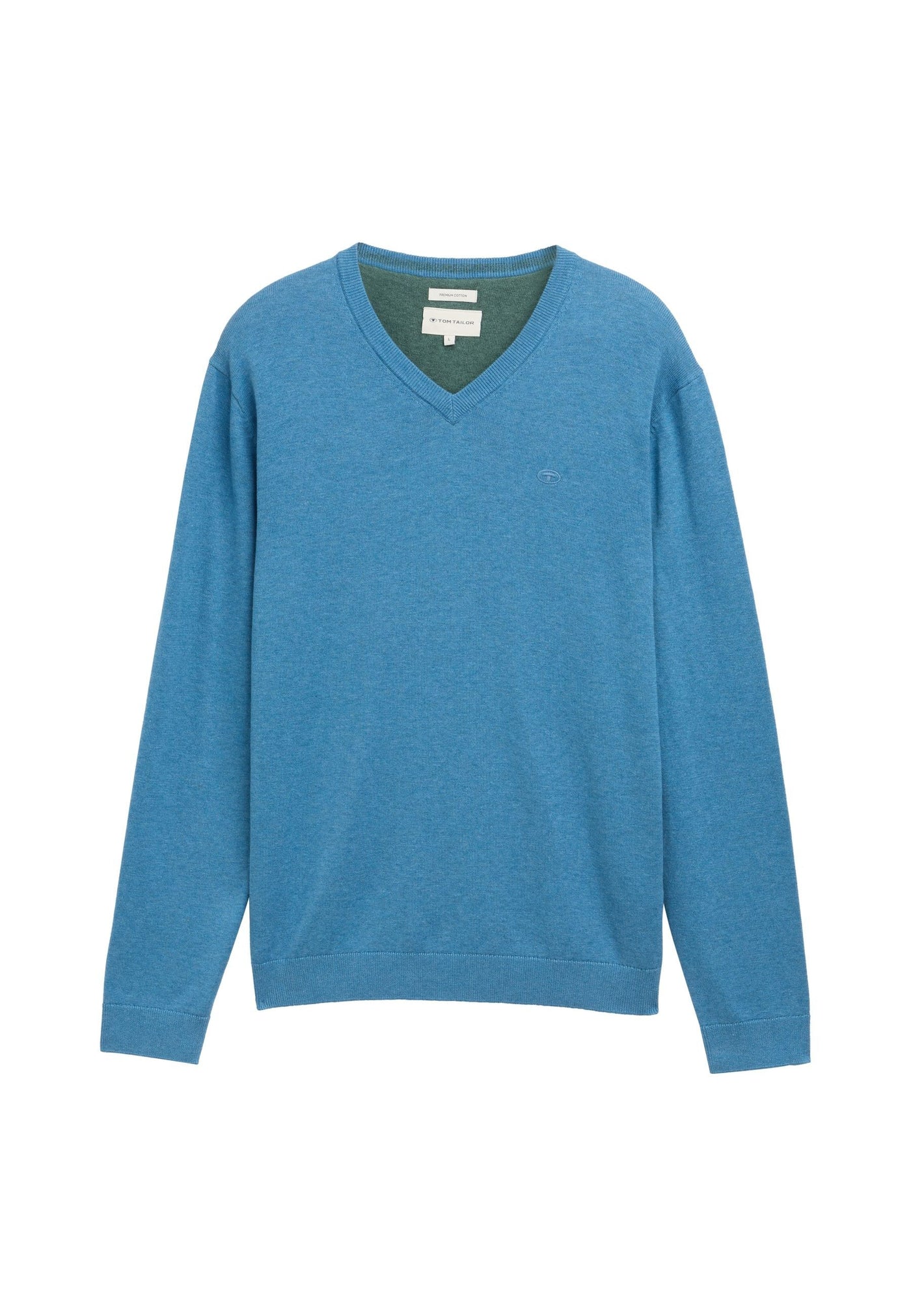 Tom Tailor Strickpullover V-Neck
