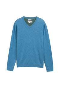 Tom Tailor Strickpullover V-Neck