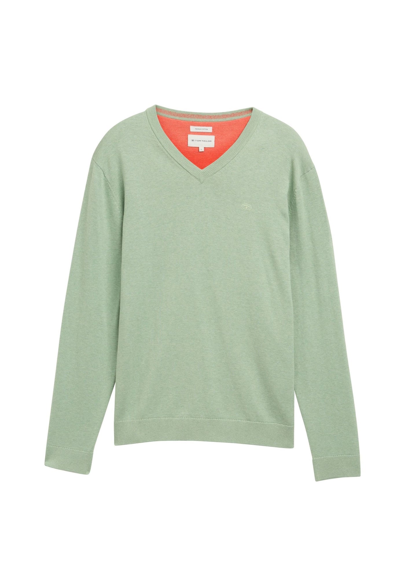 Tom Tailor Strickpullover V-Neck