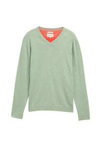 Tom Tailor Strickpullover V-Neck