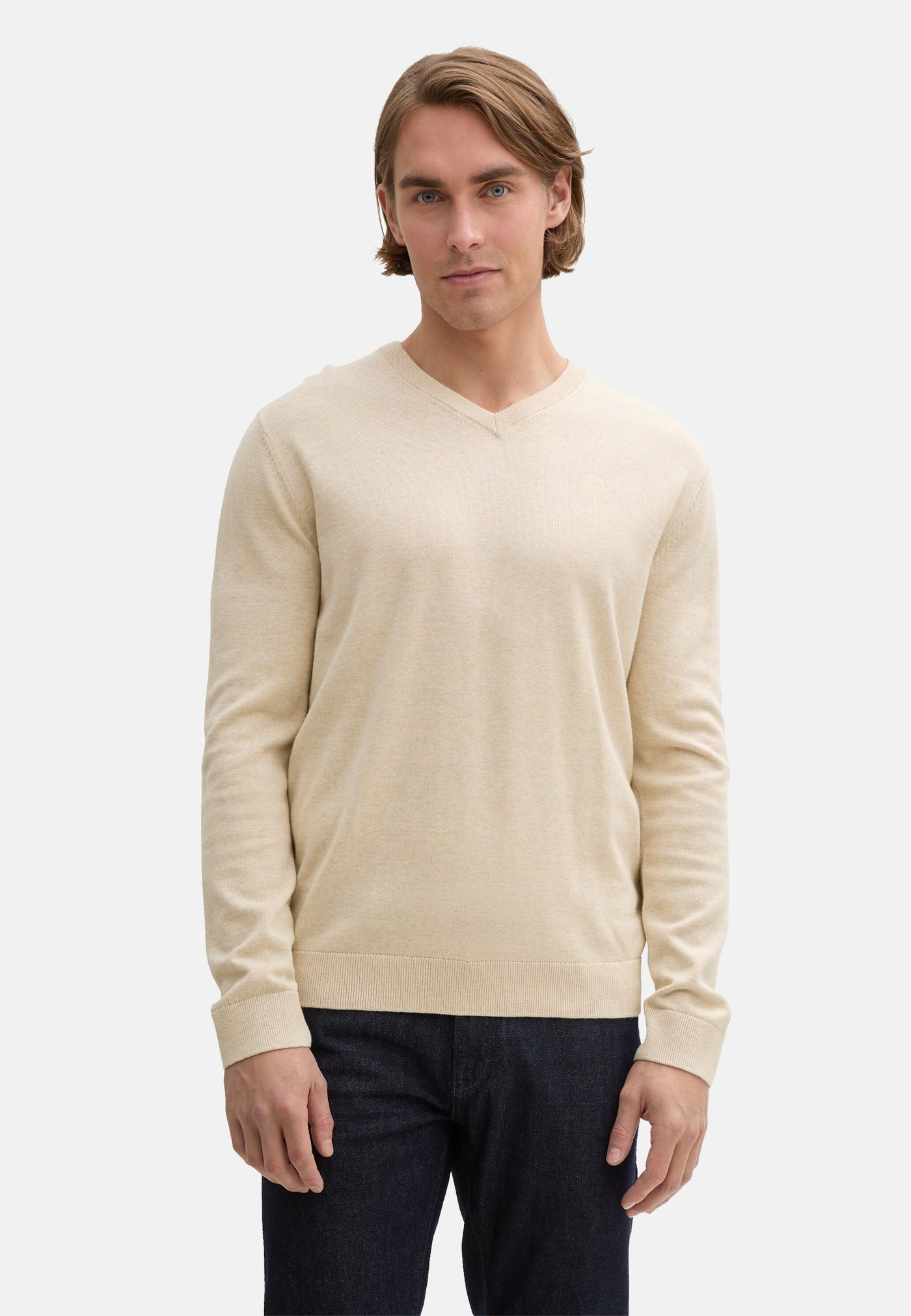 Tom Tailor Strickpullover V-Neck