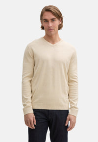Tom Tailor Strickpullover V-Neck