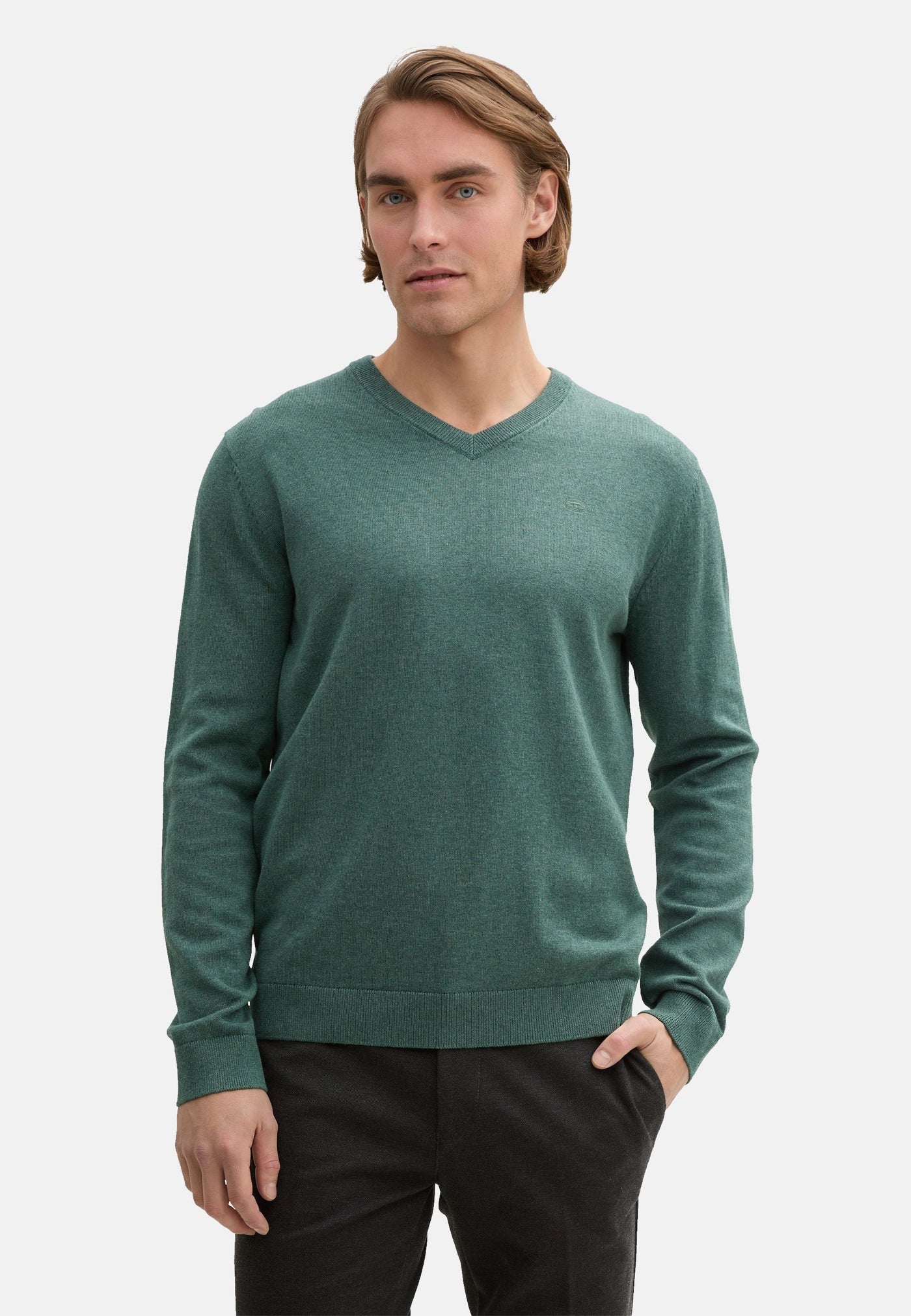 Tom Tailor Strickpullover V-Neck