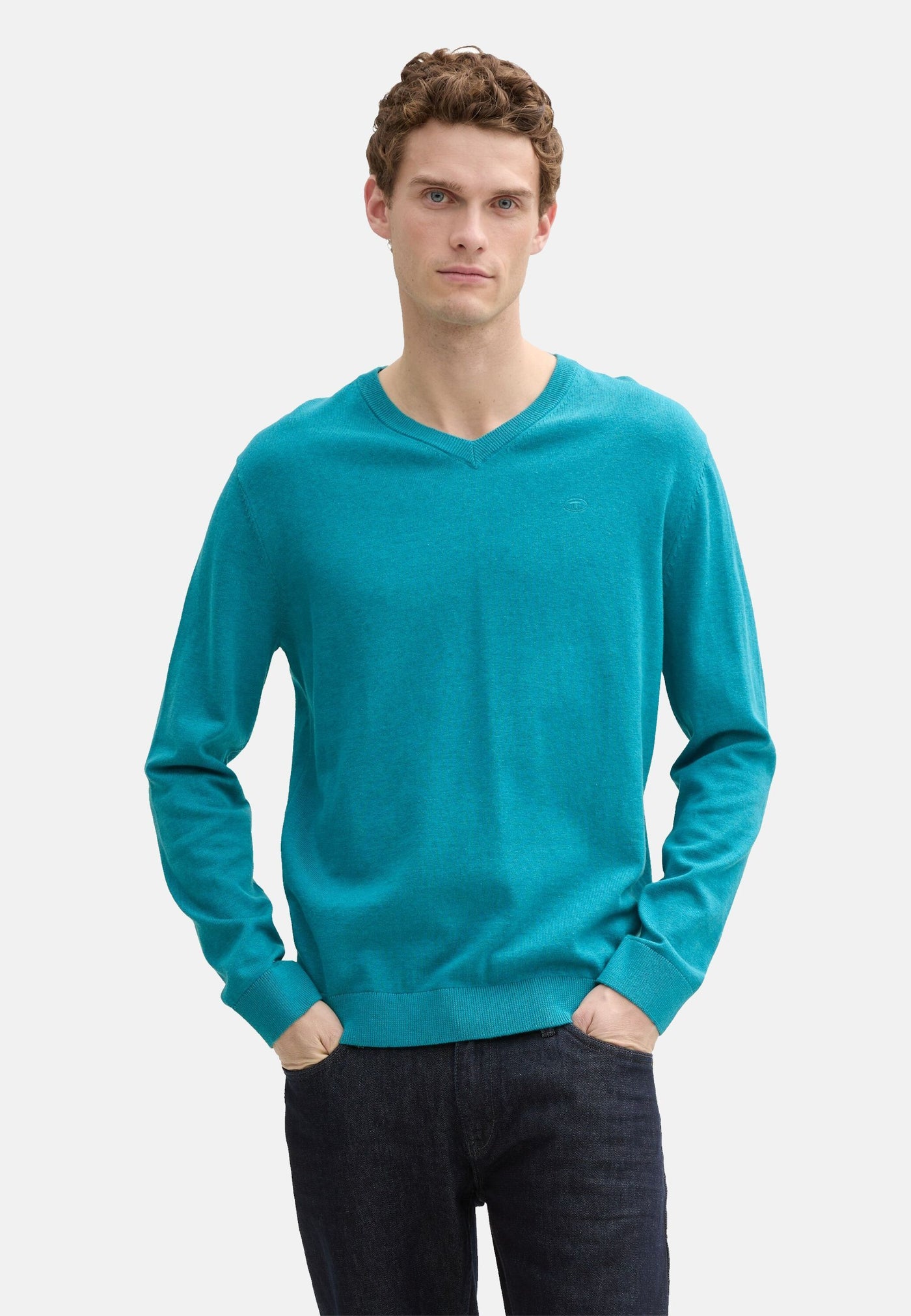 Tom Tailor Strickpullover V-Neck