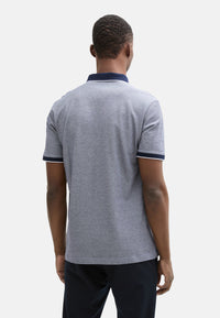 Tom Tailor Kurzarmshirt mit Polokragen