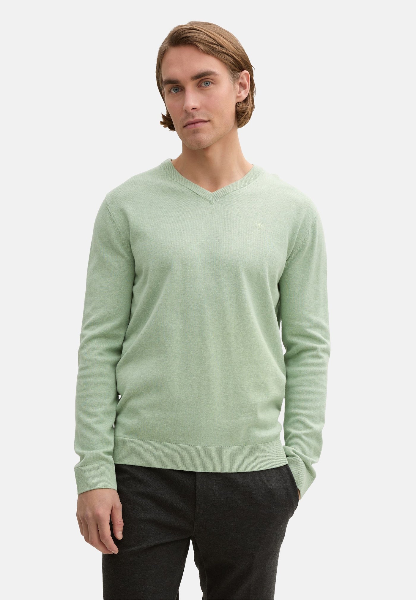 Tom Tailor Strickpullover V-Neck