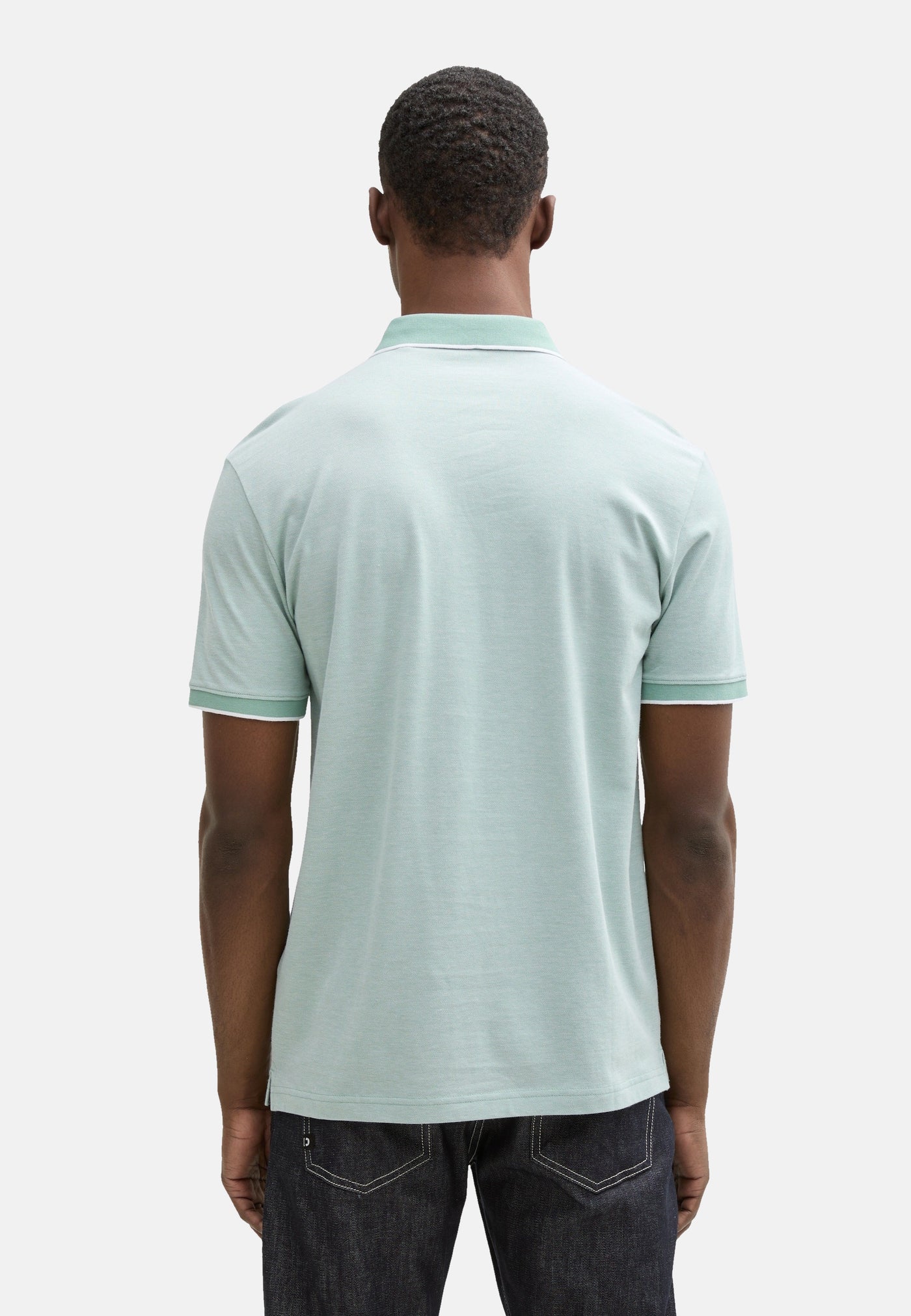 Tom Tailor Kurzarmshirt mit Polokragen