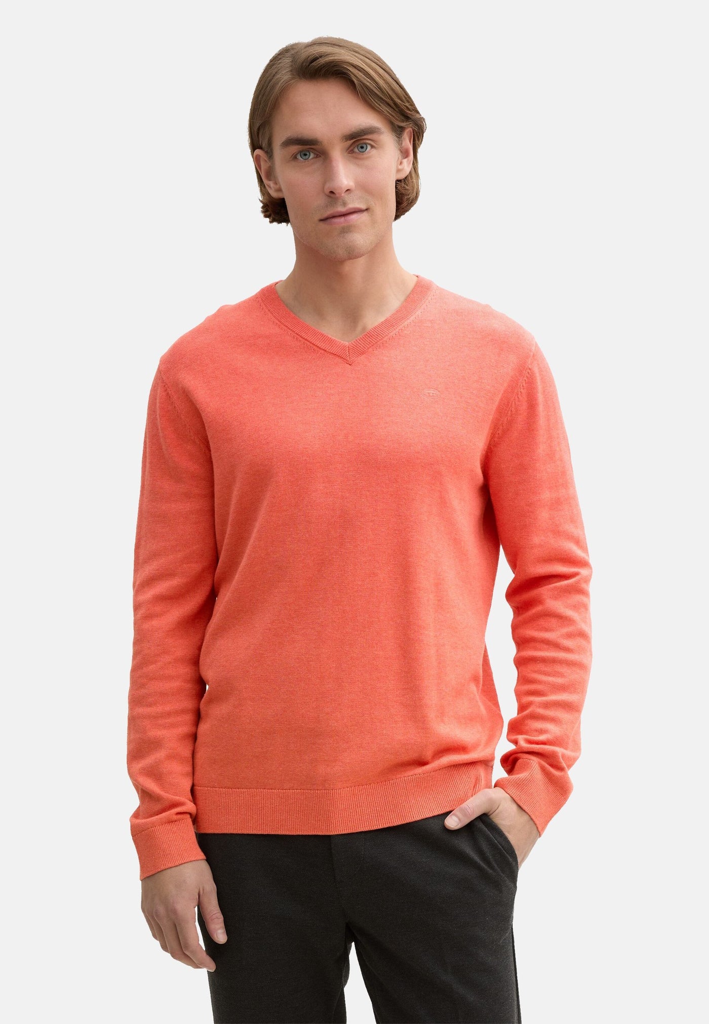 Tom Tailor Strickpullover V-Neck