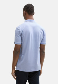 Tom Tailor Kurzarmshirt mit Polokragen