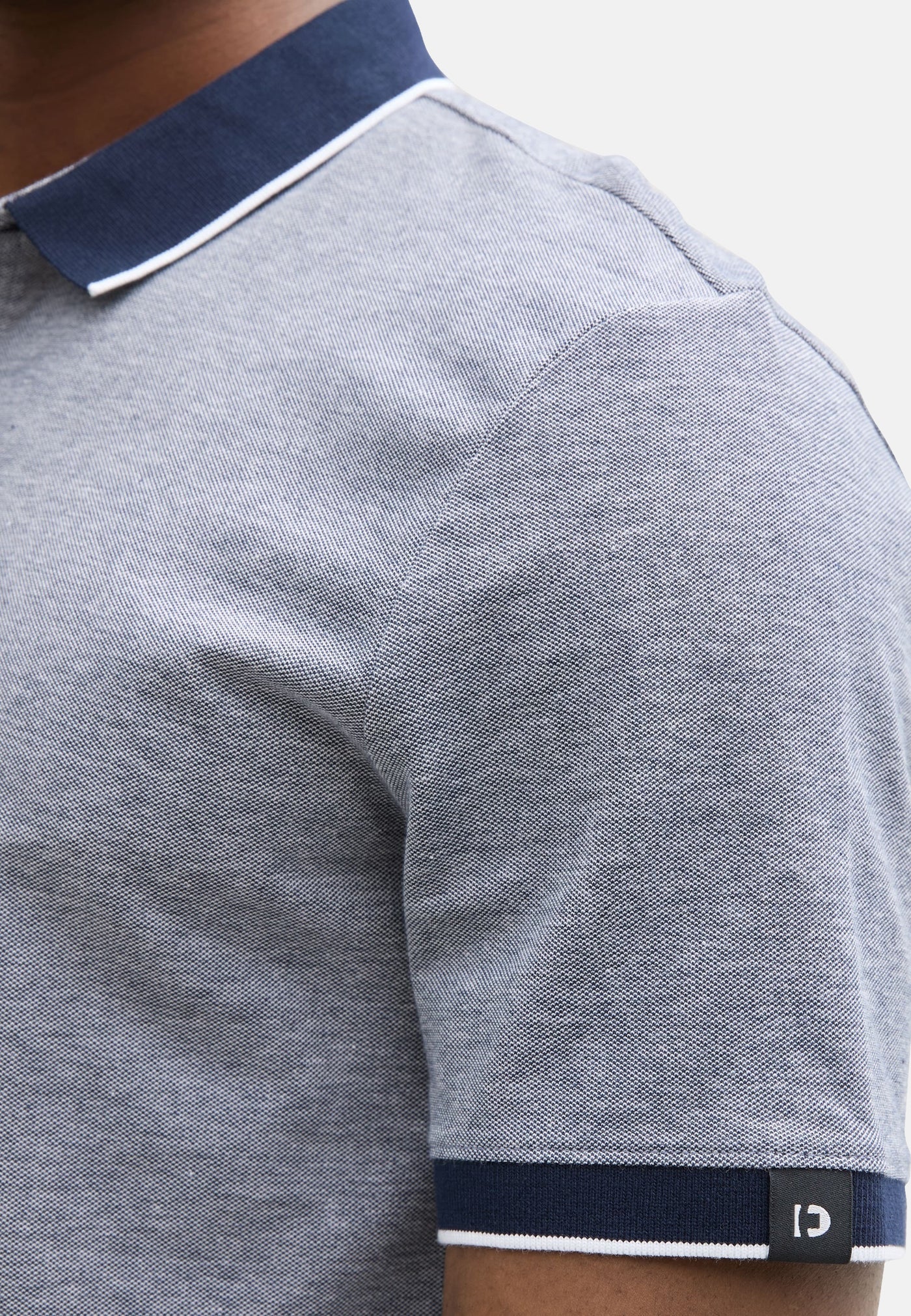 Tom Tailor Kurzarmshirt mit Polokragen