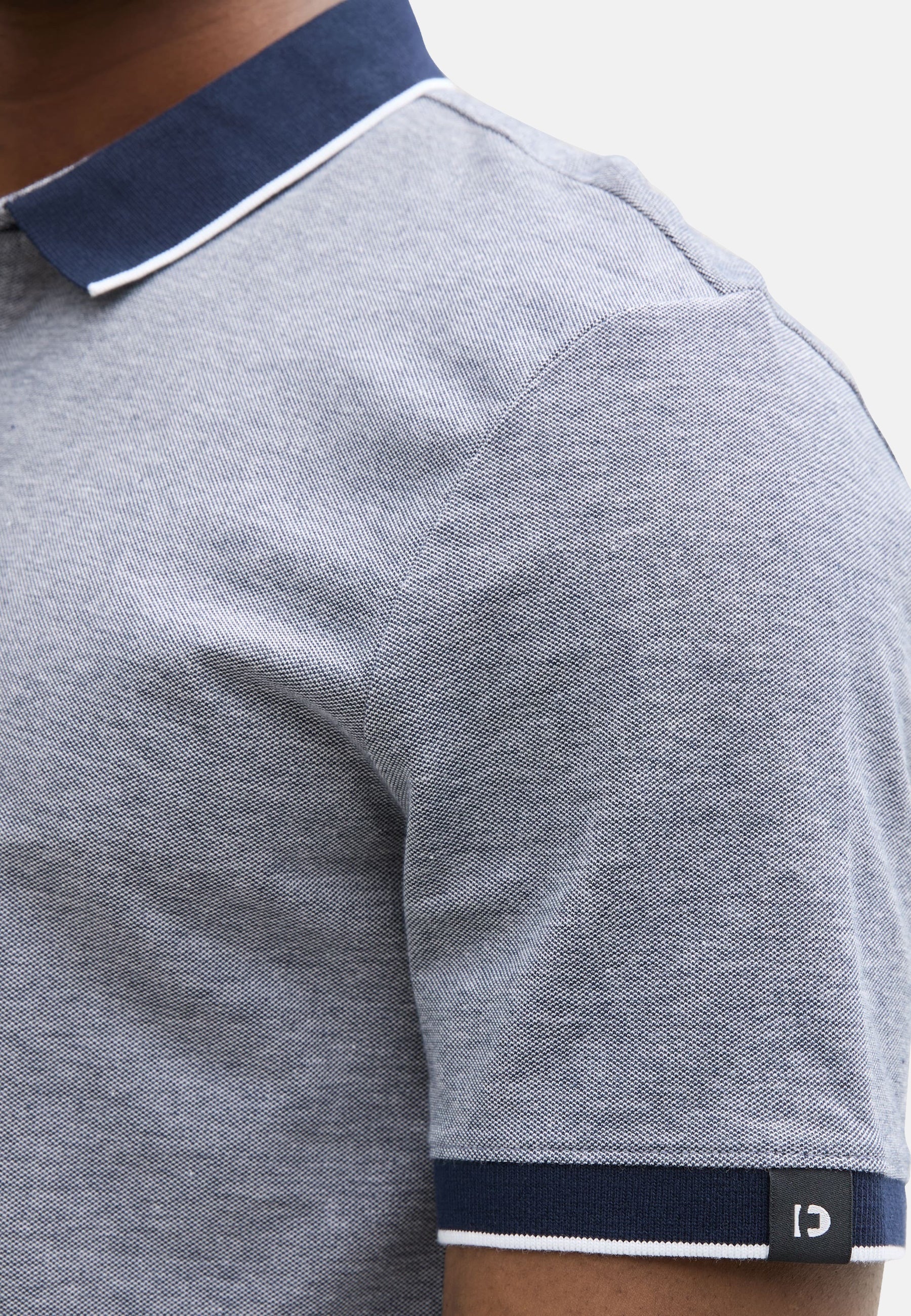 Tom Tailor Kurzarmshirt mit Polokragen