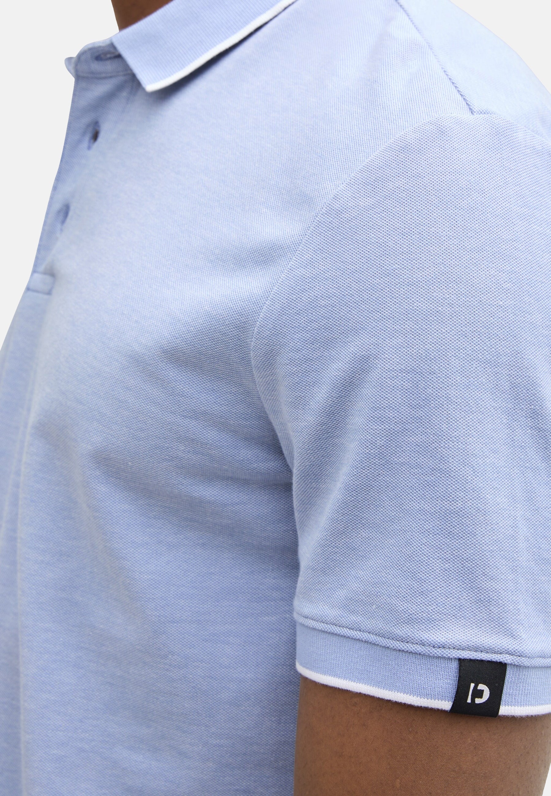 Tom Tailor Kurzarmshirt mit Polokragen