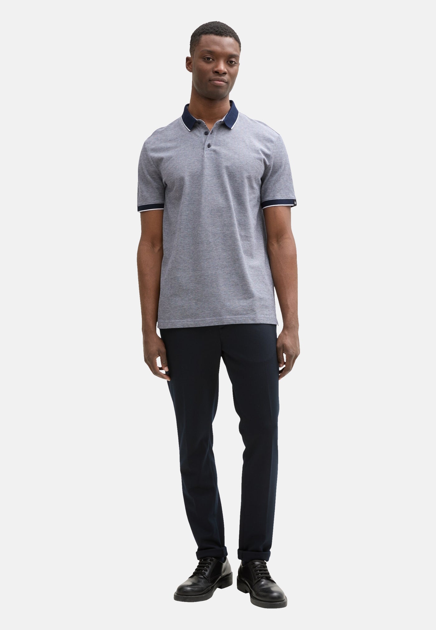 Tom Tailor Kurzarmshirt mit Polokragen