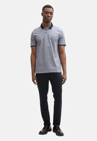 Tom Tailor Kurzarmshirt mit Polokragen