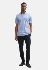 Tom Tailor Kurzarmshirt mit Polokragen