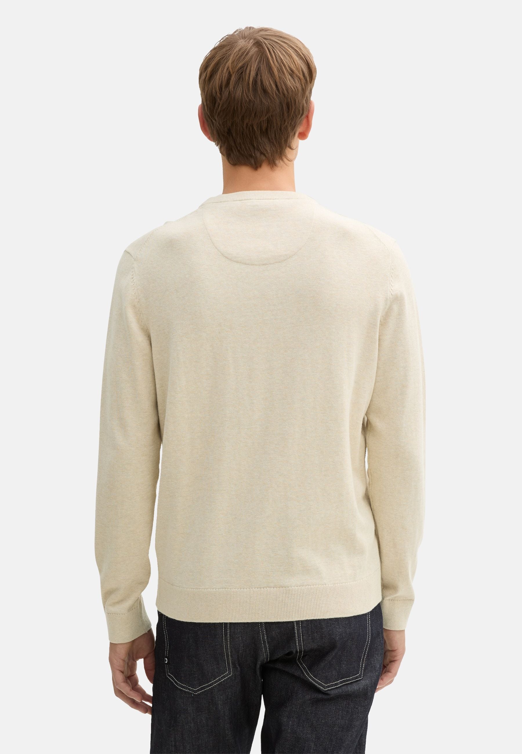 Tom Tailor Strickpullover R-Neck