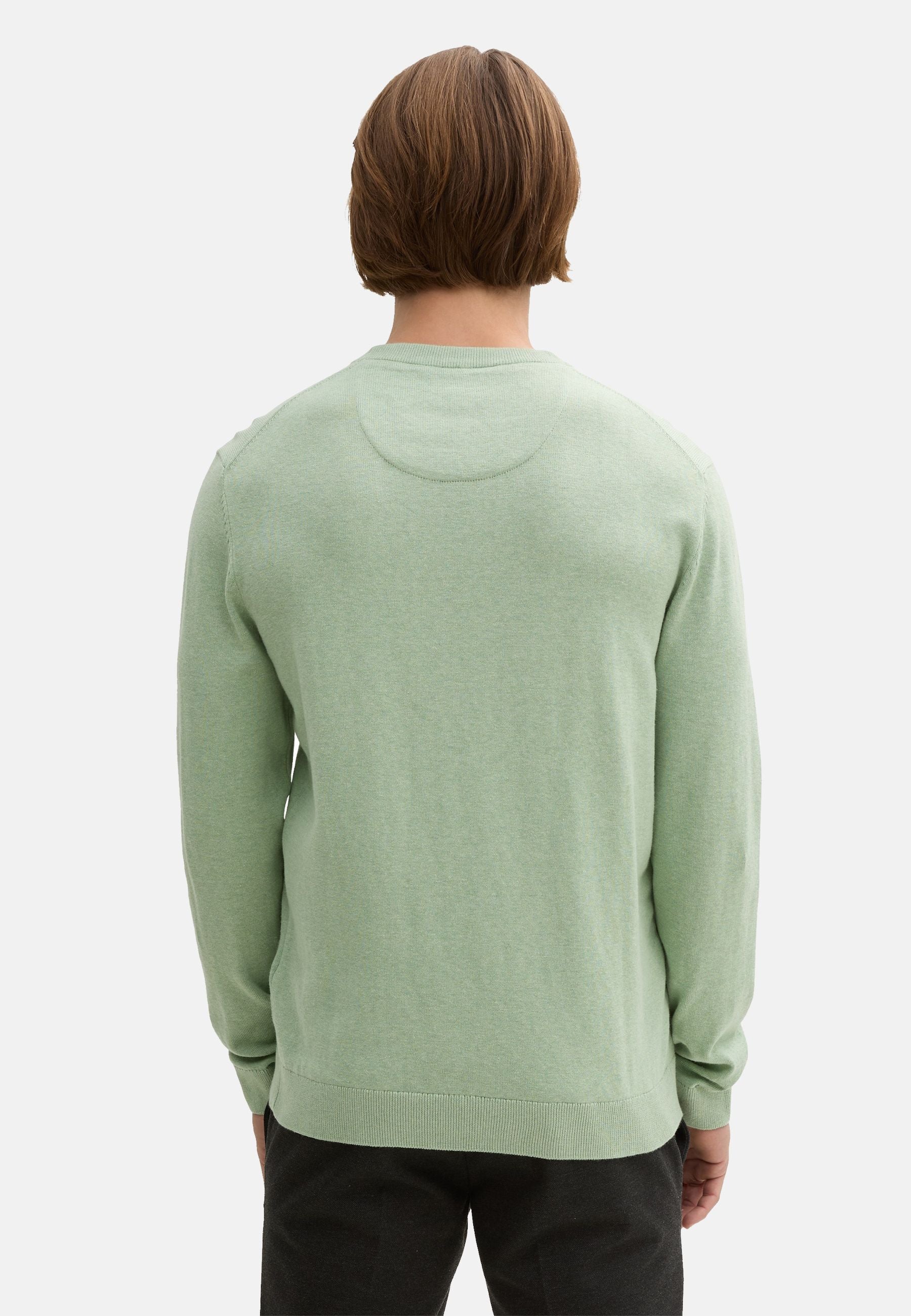 Tom Tailor Strickpullover R-Neck