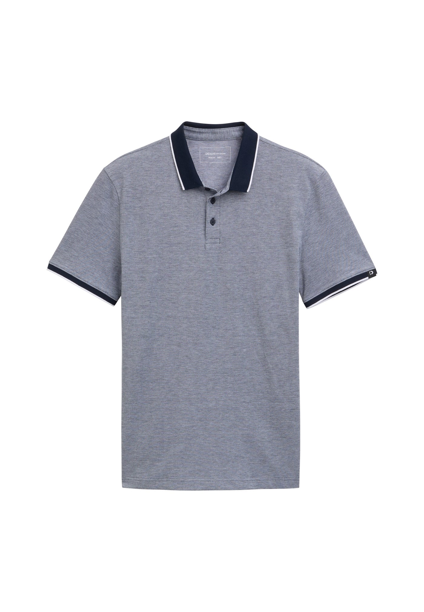 Tom Tailor Kurzarmshirt mit Polokragen