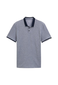 Tom Tailor Kurzarmshirt mit Polokragen