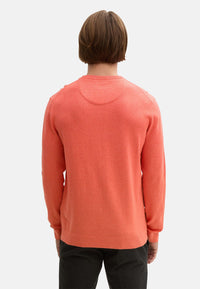 Tom Tailor Strickpullover R-Neck
