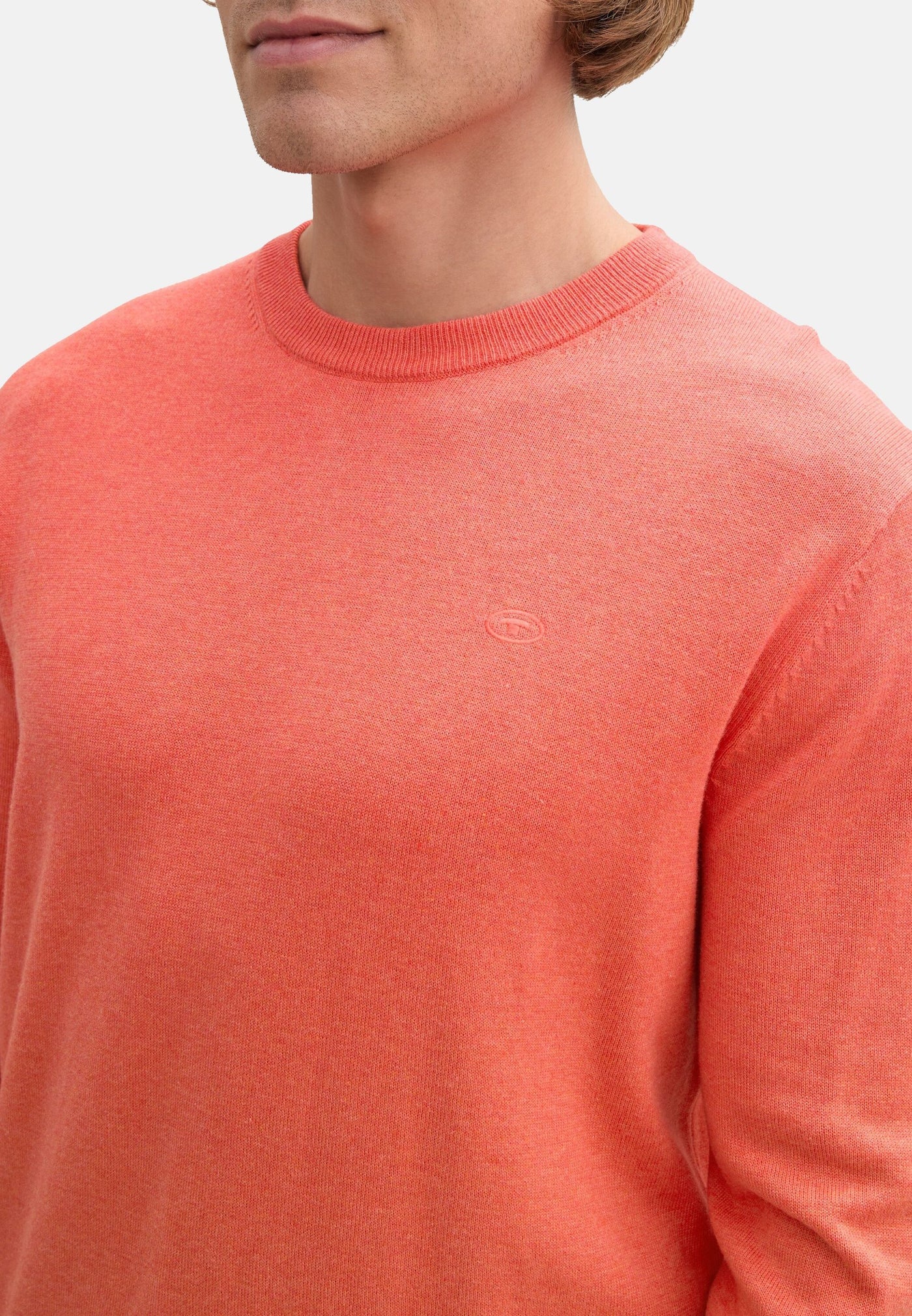 Tom Tailor Strickpullover R-Neck