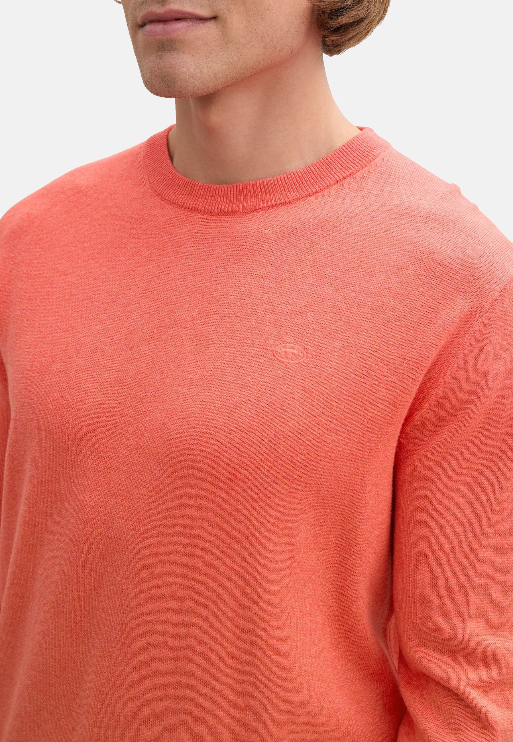 Tom Tailor Strickpullover R-Neck