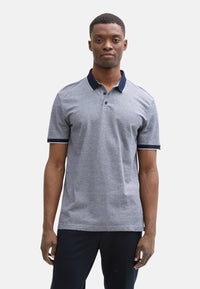 Tom Tailor Kurzarmshirt mit Polokragen