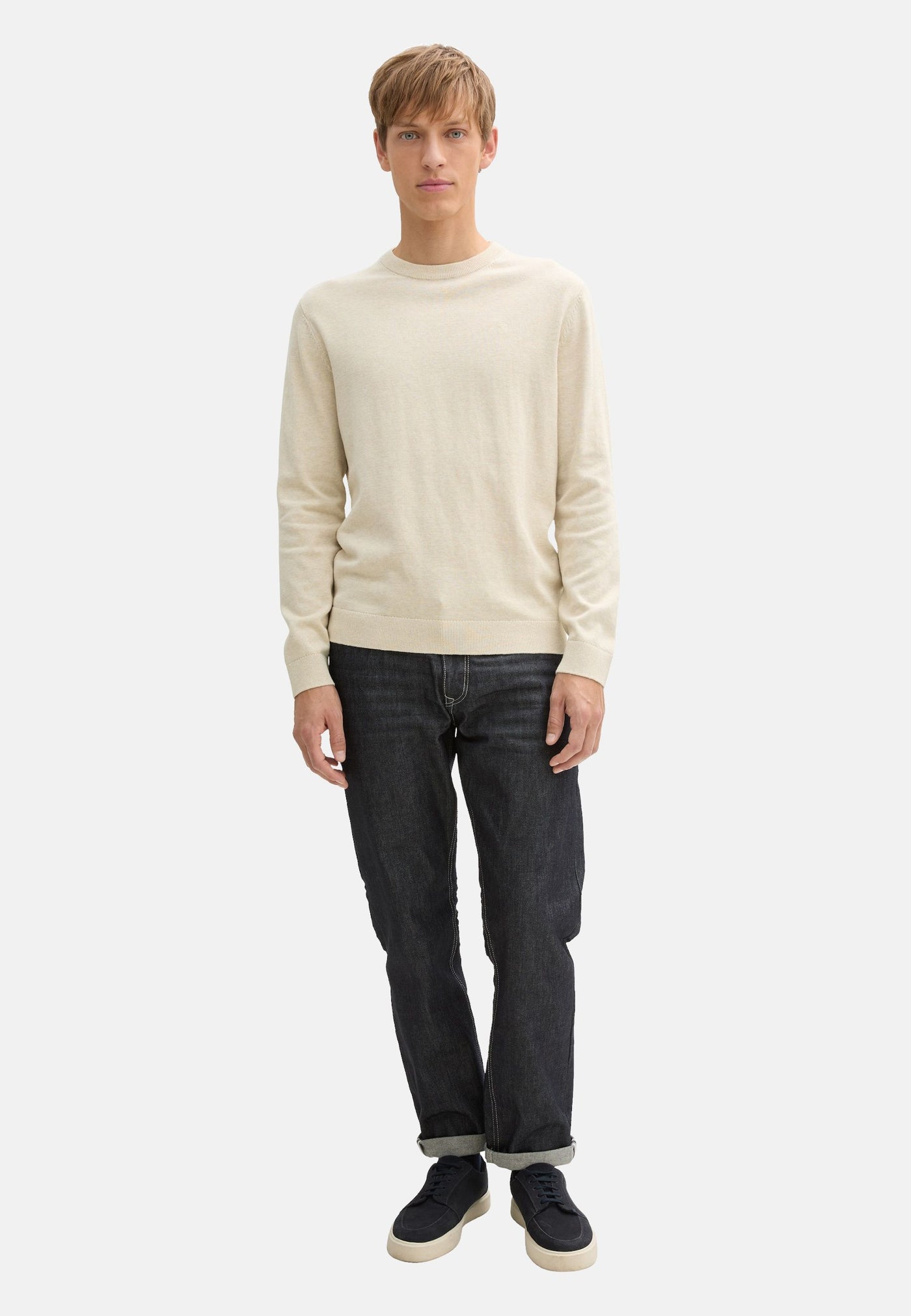 Tom Tailor Strickpullover R-Neck