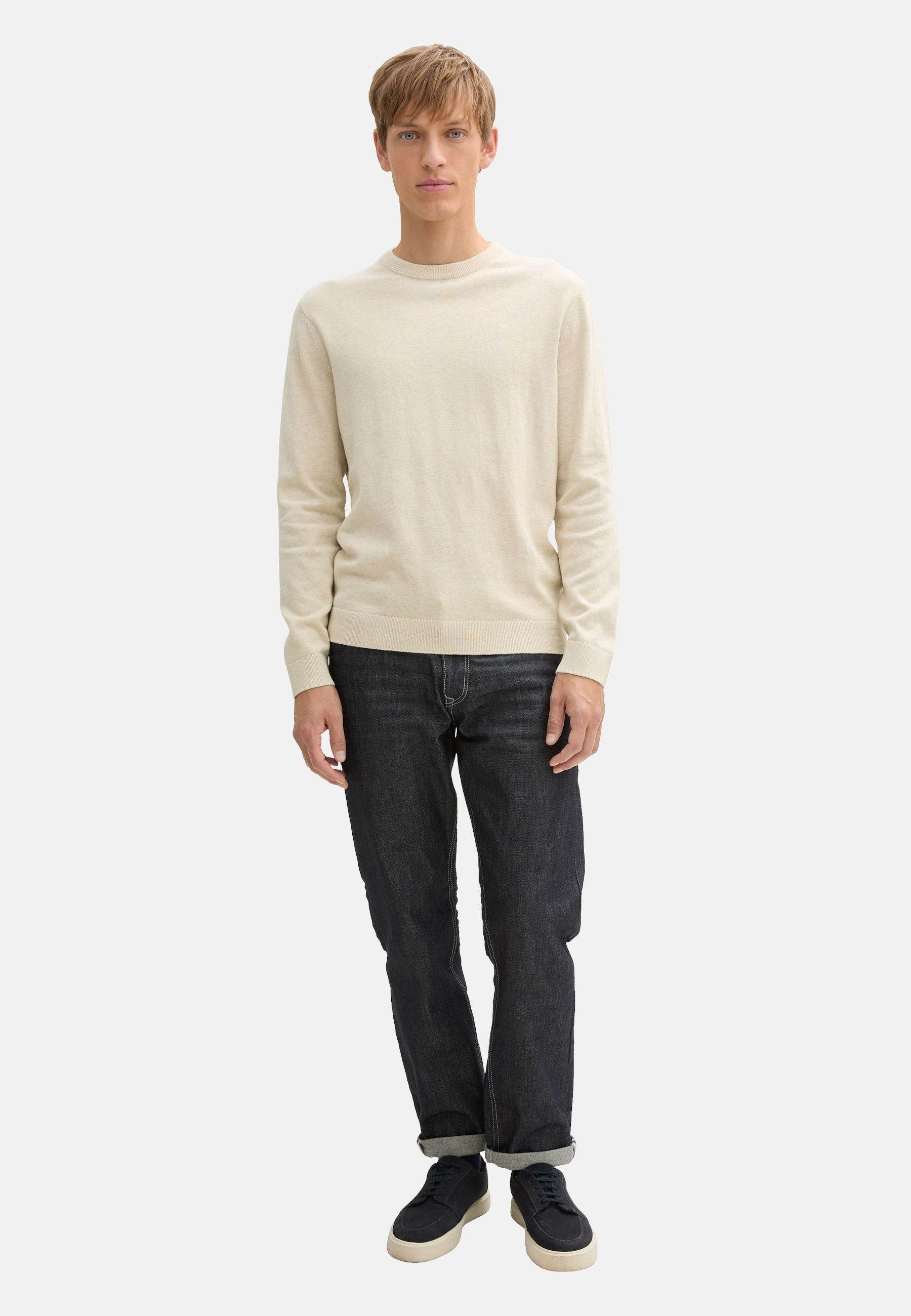 Tom Tailor Strickpullover R-Neck